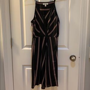 Monteau wrap detail dress